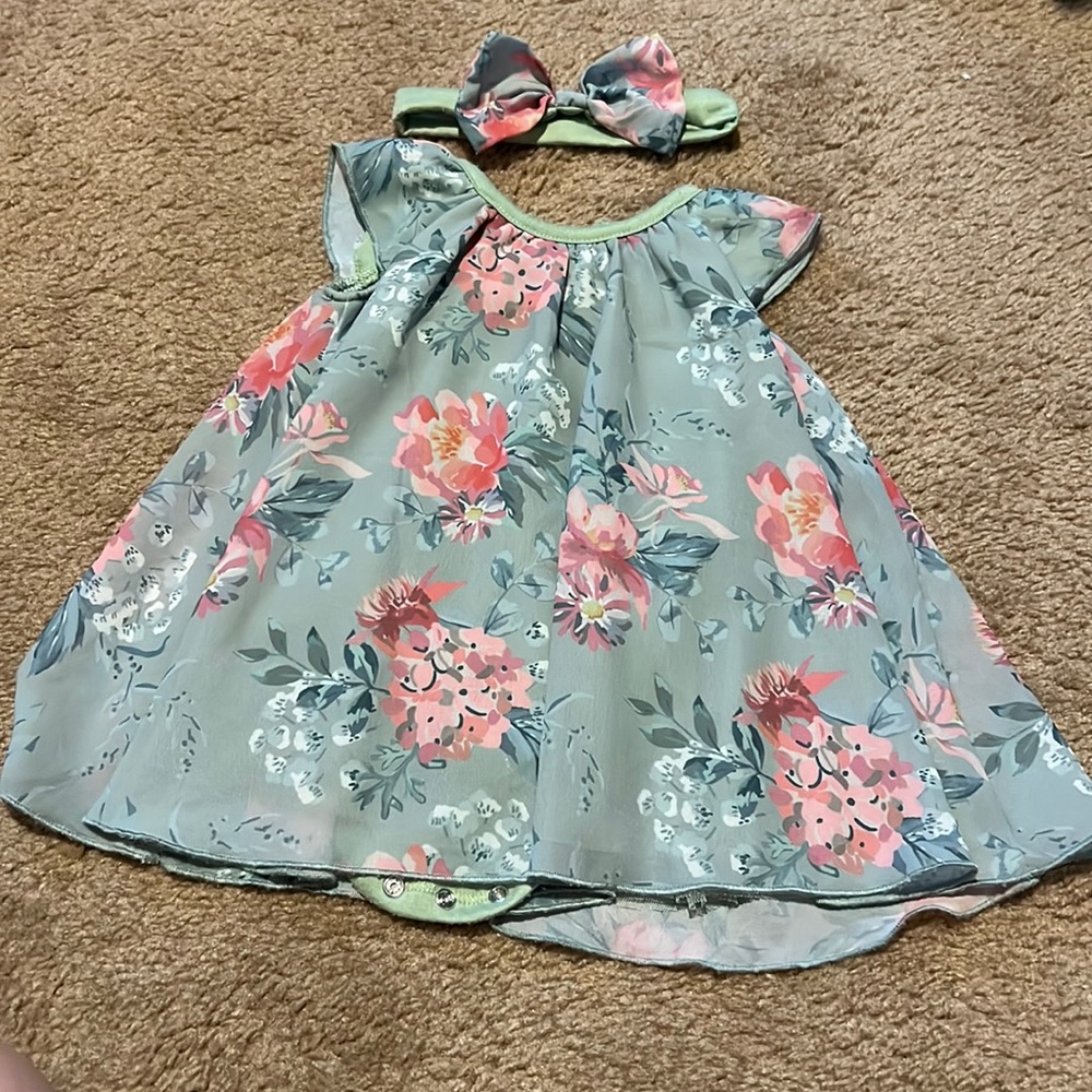 Baby starter 6month dress